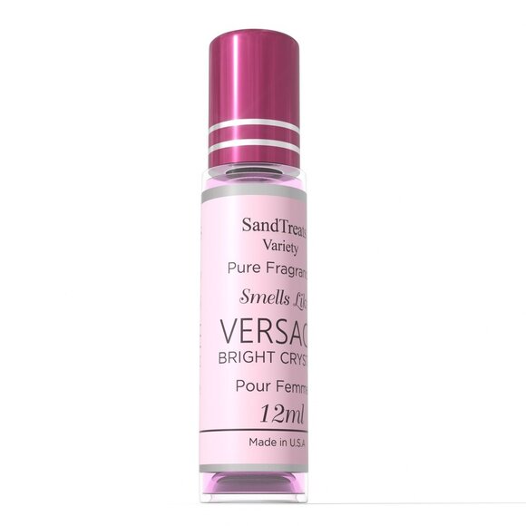 Smells Like Versace Bright Crystal Pure Fragrance Oil - 12ml Roll-On